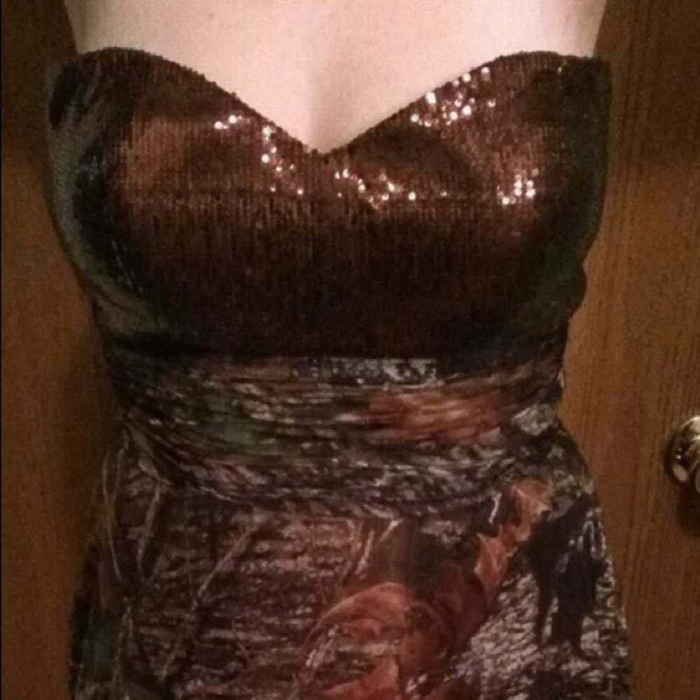 Size 12 Carrafina Prom Dress.